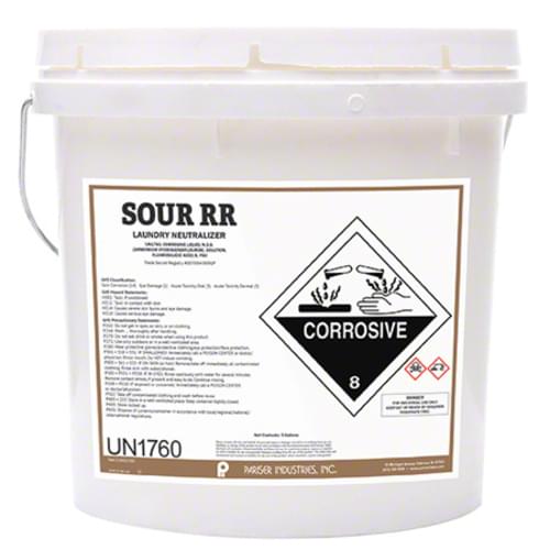 Pariser Sour RR Neutralizing Rust Remover - 5 Gal.