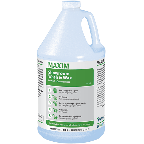 Maxim Showroom Wash & Wax - 4/1 Gal