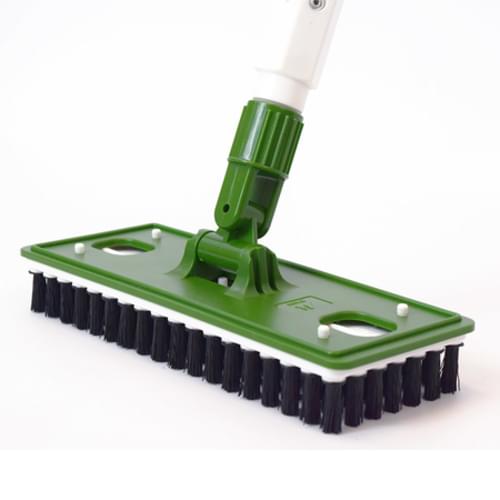 Versa-Scrub Green pad and brush holder