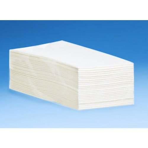 Airlay Linen Replacement Towel, White 12 x 16,  500/50, 1/6 Fold