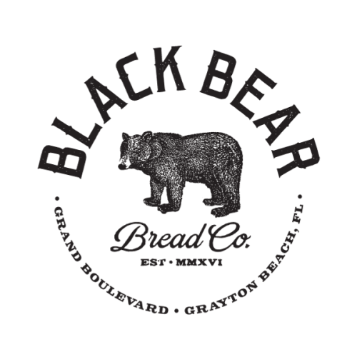 12oz Recycled PET Cold Cup- Black Bear Grayton & Grand Blvd Round Logo, 1000/CS