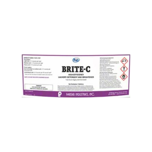 Pariser Brite C Color Safe Detergent & Brightener - 15 Gal.