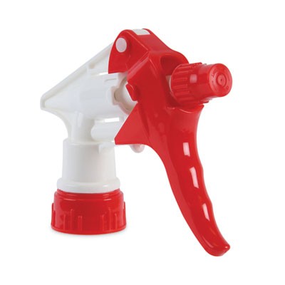 Trigger Sprayer 250, 9.25" Tube Fits 32 oz Bottles, Red/White
