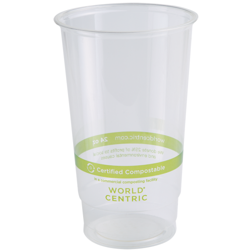 24 oz Cold Cup, Clear - Case of 1000