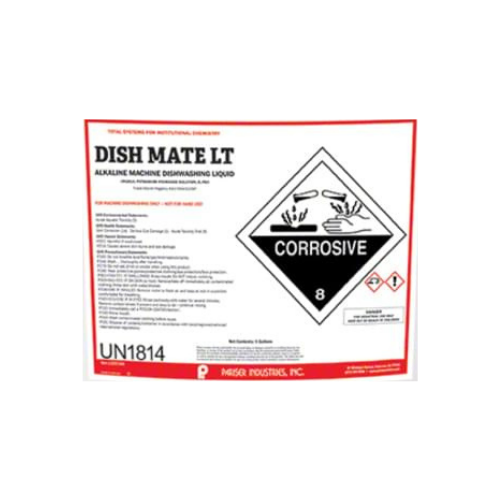 Pariser Dish Mate LT Dishwashing Liquid - 4/1