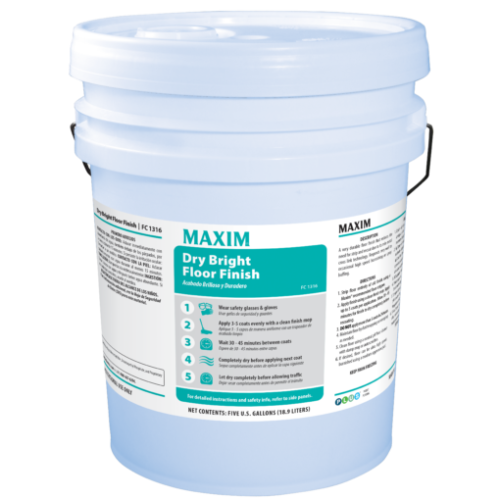 Dry Bright Floor Finish - 4/1 Gal