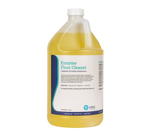 Enzyme Floor Cleaner Bio-Powered Enzyme Floor Cleaner, 4/1 Gal