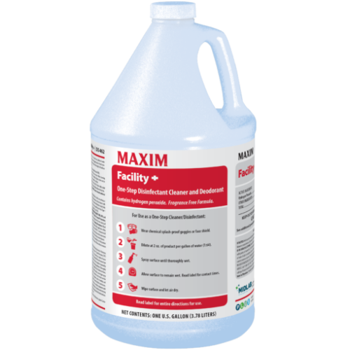 Maxim Facility+ - 4/64oz (Non Dispenser)