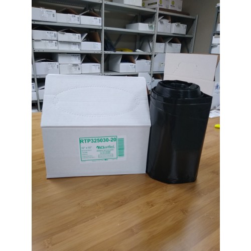 Clean Star 32x50 Contractor 2-Ply 3.0 MIL Black/Gray