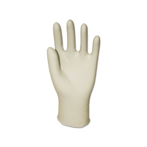 Powder-free Natural Latex Gloves Medium 10/100