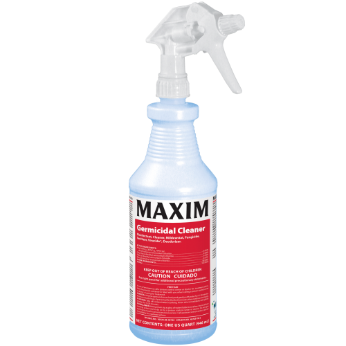 Maxim Germicidal Cleaner, 32 oz, 12/CS