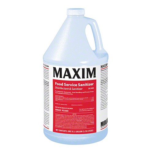 Maxim® Food Service Sanitizer - 4/1 Gal.