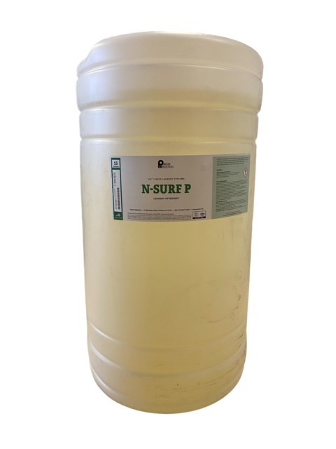 Pariser N-Surf-P Laundry Detergent - 15 Gal.