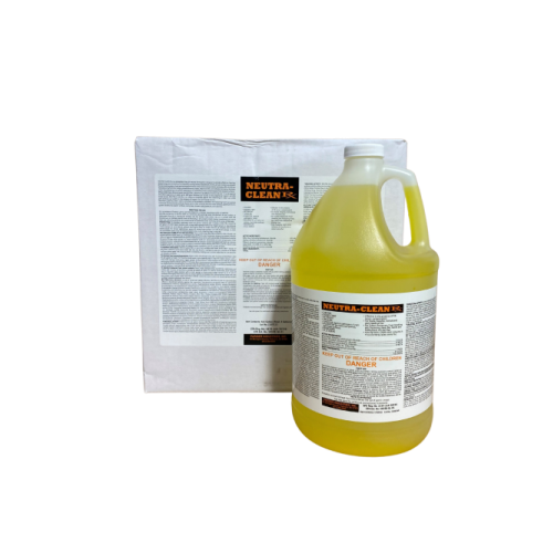 Pariser Neutra Clean-RX Disinfectant Cleaner - 4/1-Gal.