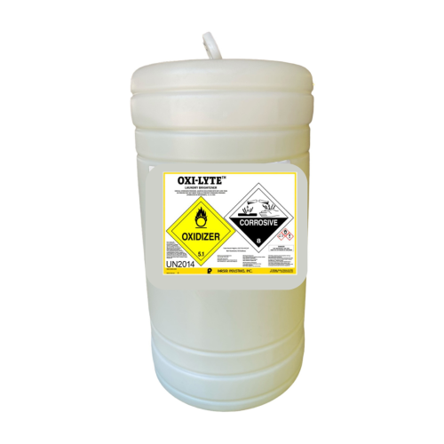 Pariser Oxi-Lyte Laundry Brightener - 15 gal
