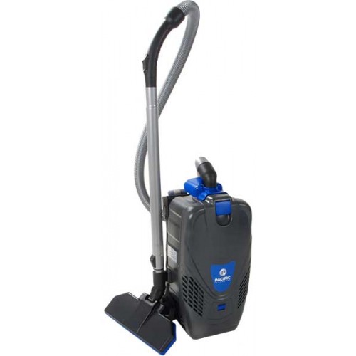 BPV L-Ion Back Pack Vacuum 6 Qt. HEPA with battery and charger