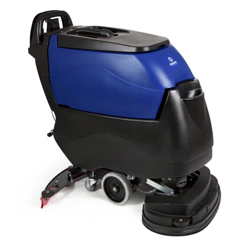 S-24XM disk scrubber w/BatteryShield®, HydroLink®, 155AH lead acid batteries, on-board charger & pad drivers
