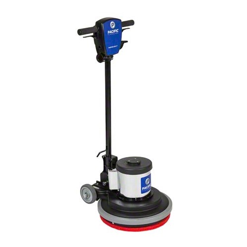 Pacific® FM-17HD Single Speed Floor Machine - 17"