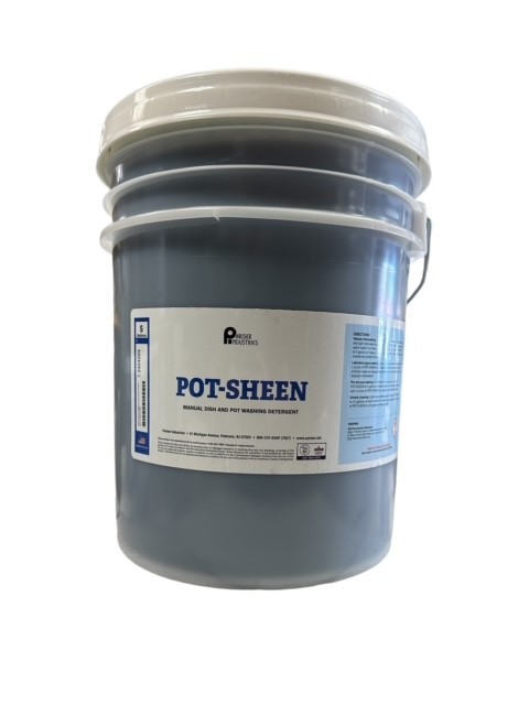 Pariser Pot Sheen Pot & Pan Detergent - 5 Gal.