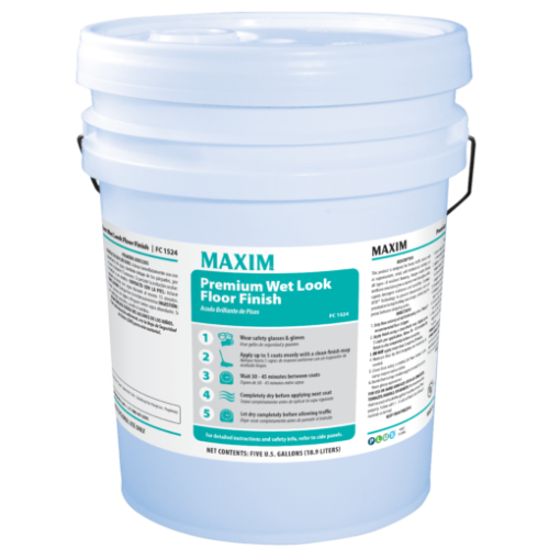 Premium Wet Look Floor Finish - 5 Gal