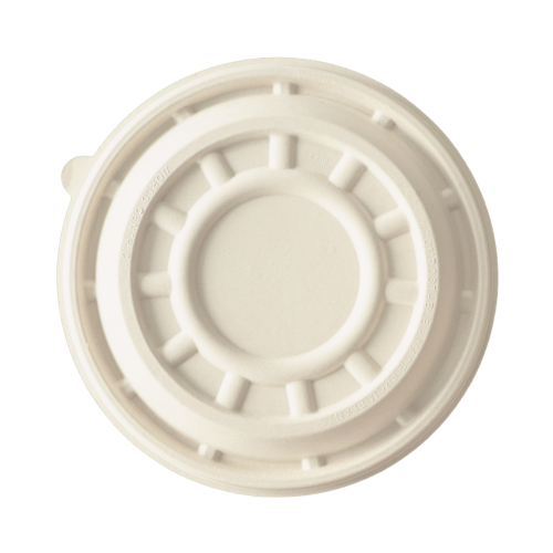LID Fiber 8" Pizza Round - Case of 200