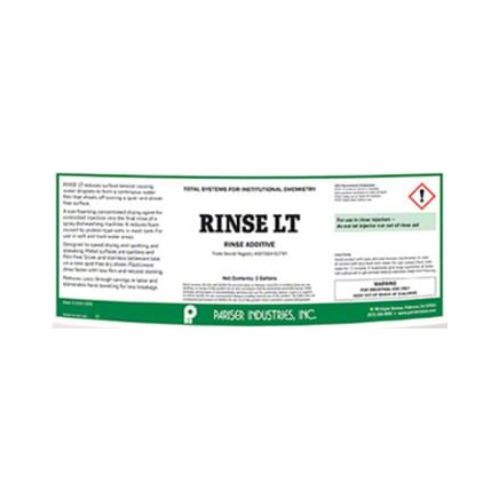 Pariser Rinse-Lt Drying & Rinse Agent - 4/1