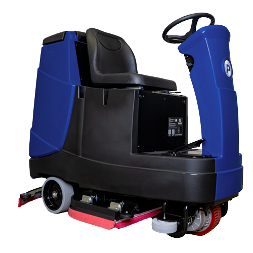 RS28 orbital rider scrubber no batteries, w/on-board charger