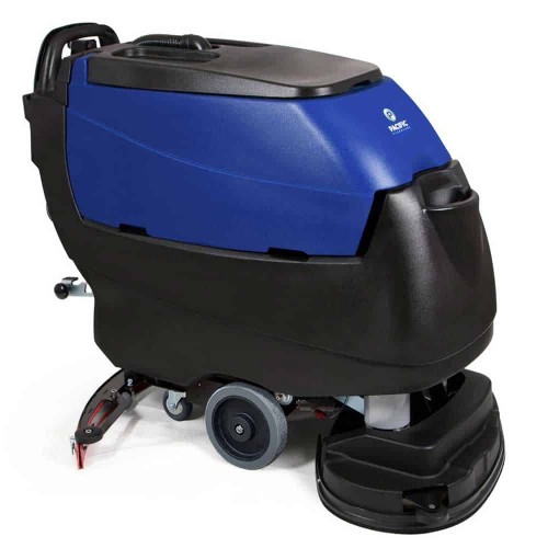 S-28 disk scrubber, 250AH AGM batteries, on-board charger & pad drivers