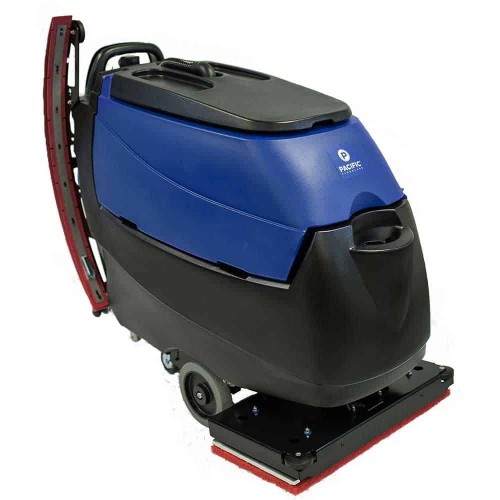S-28 orbital scrubber, 250AH AGM batteries, on-board charger