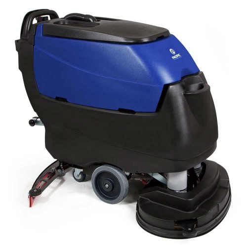S-32 disk scrubber, 260AH lead acid batteries, on-board charger & pad drivers