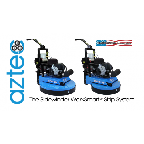 Sidewinder Stripping Machine