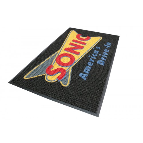 WaterHog Inlay Logo Mat Classic Border 4' x 6'