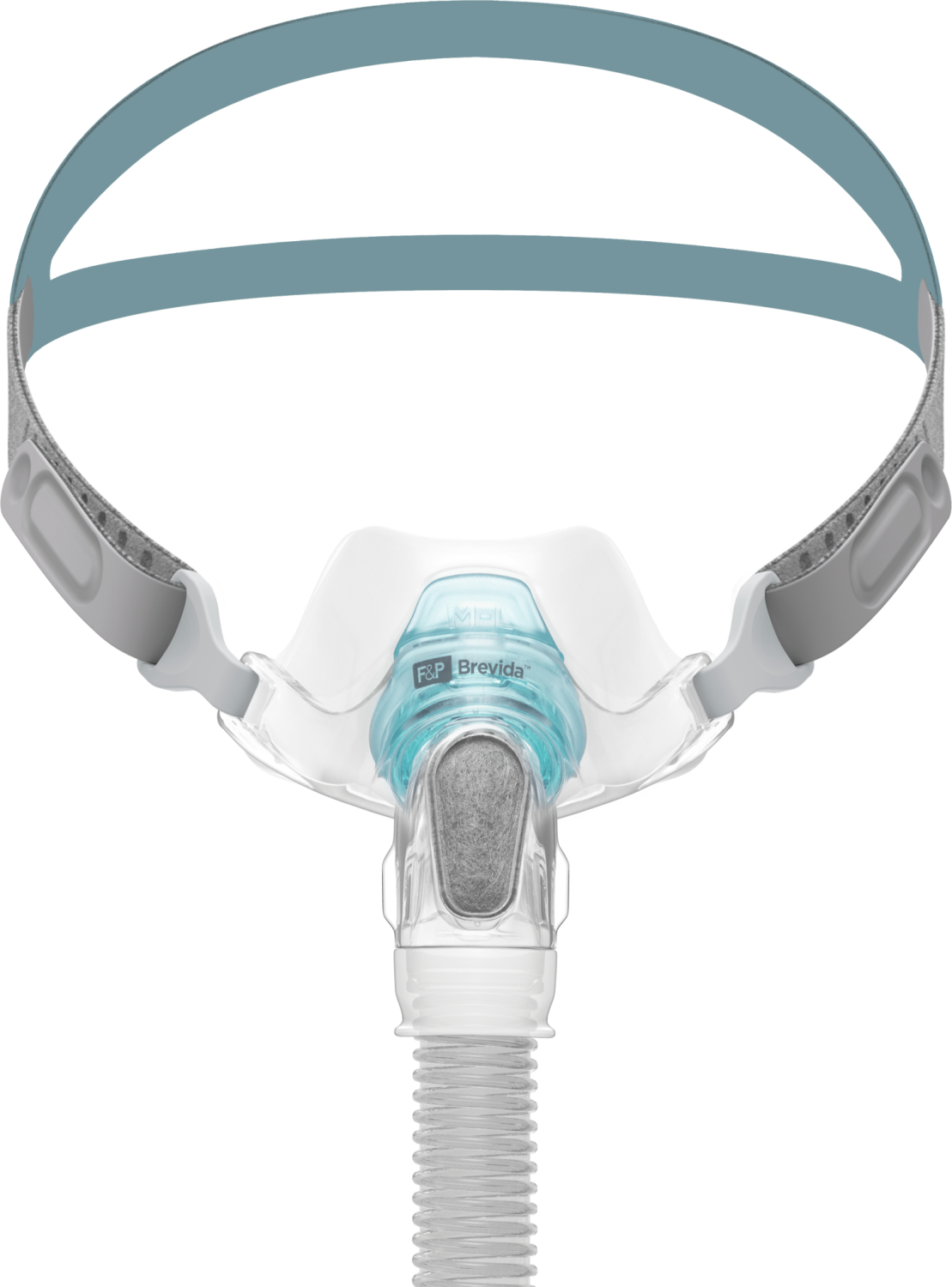F&P Brevida Nasal Pillow Mask, Medium/Large