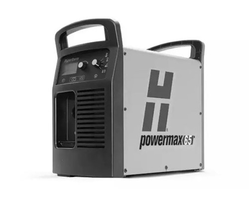 Hypertherm Powermax65 Plasma Cutter CSA HS 200-600V/75° TCH/HND CLP 25'