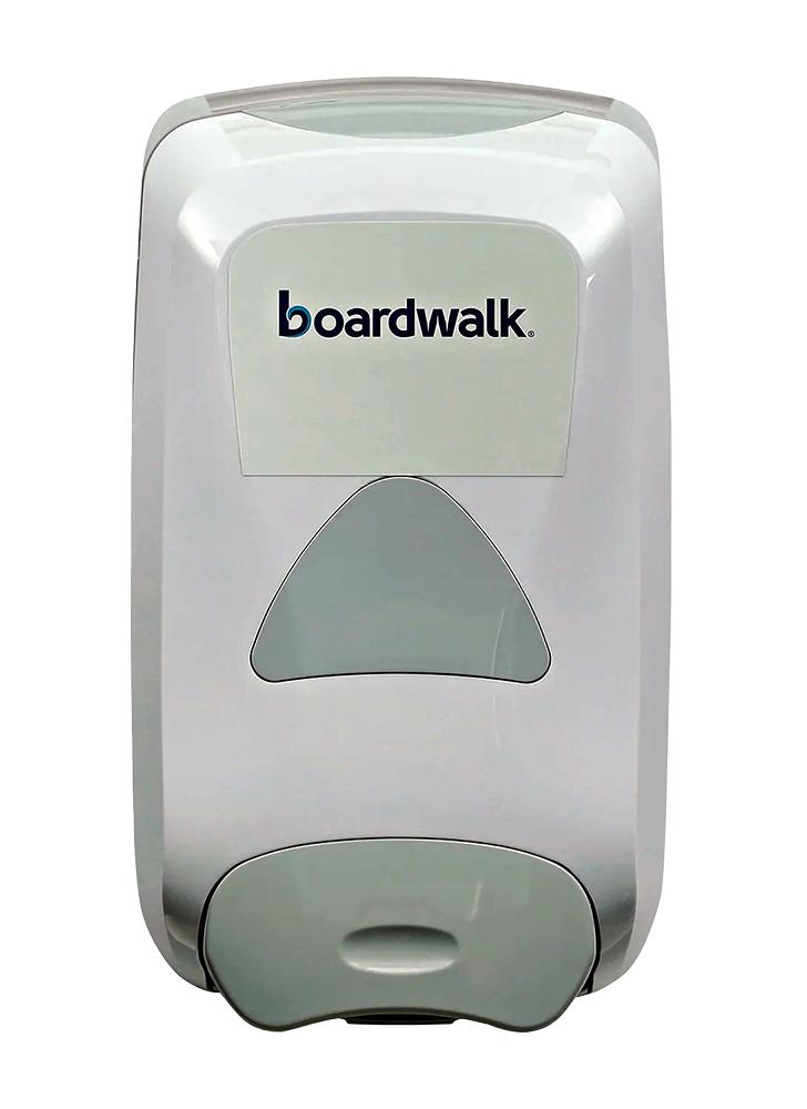 BOARDWALK, BWK8350, Soap Dispenser, Gray