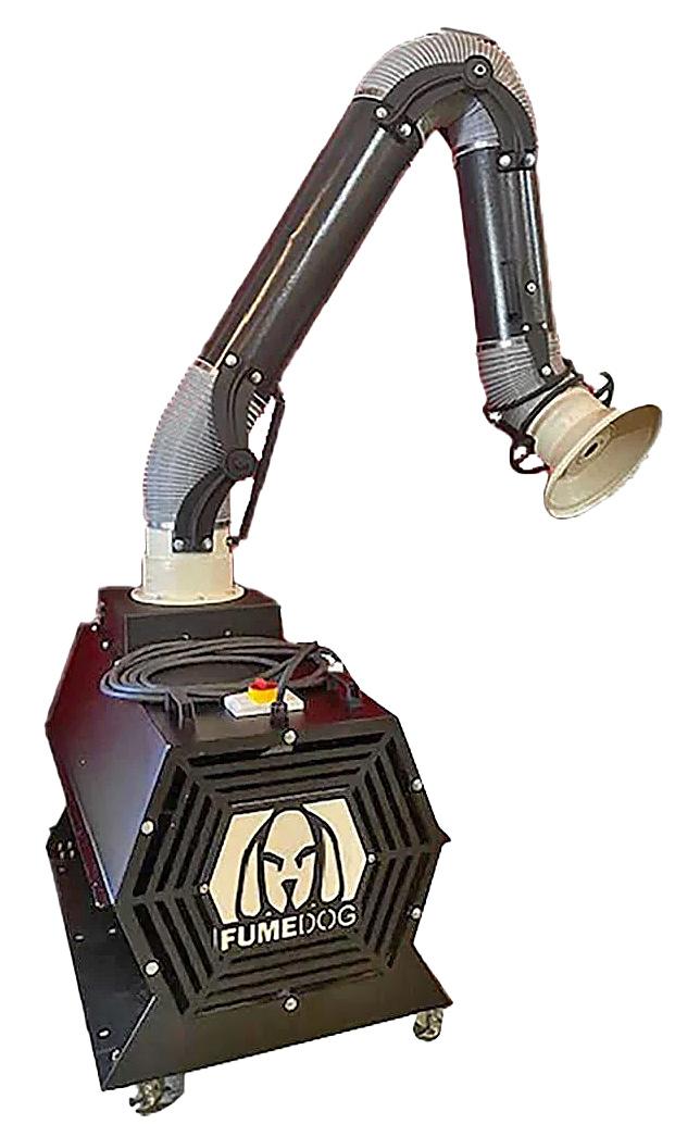 FUME DOG PORTABLE WELD FUME EXTRACTOR UNIT