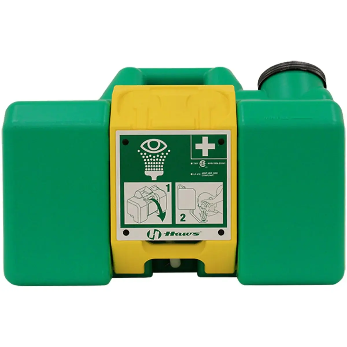 Haws, 7501, Eyewash Station, Gravity-Operated, 9 Gallon