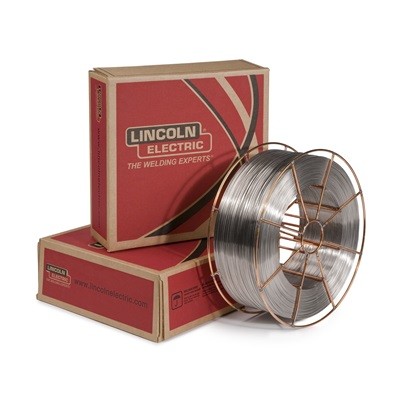 Lincoln Electric, ED029206, Flux-Cored Wire, 1/16 in, 33 lb Spool, E71T-9M-H8; FCAWG; SM