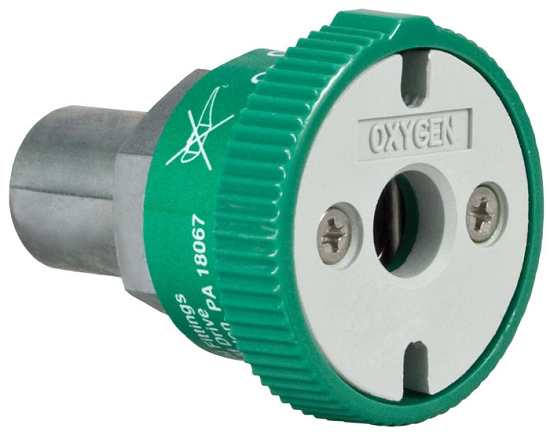 Medical Gas Quick Connects and Couplers
