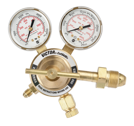Regulators, Flowmeters & Gauges
