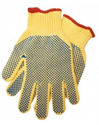 KEVLAR KNIT W/PVC DOTS