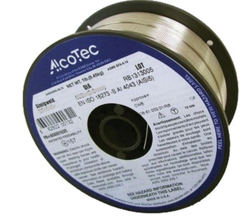 thumbnail image 2 of PGN Bearings 2-Pack ER4043 .035 MIG Aluminum Welding Wire – 1-Lb Spools – 0.035in Diameter – WW-ER4043-035-1LB-2PCS 2 of 3