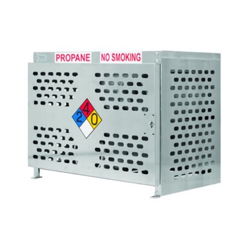 6 CYLINDER 33# PROPANE CAGE