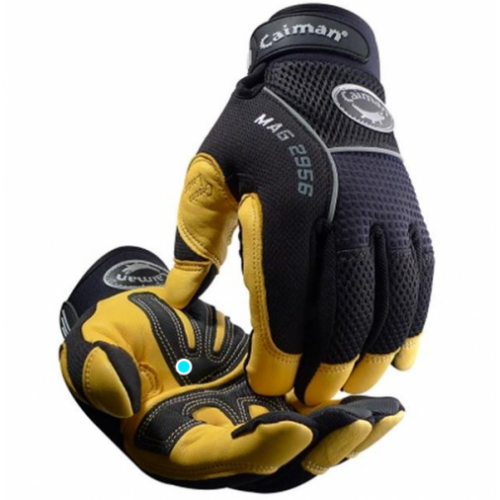 MECHANIC GLOVE PIG GRAIN PALM