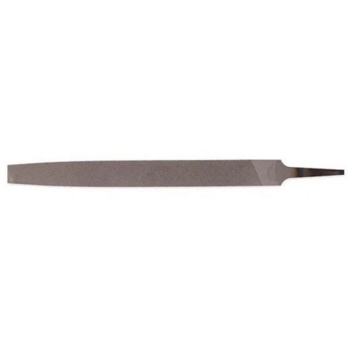 8" FLAT DOUBLE-CUT SMOOTH FILE
