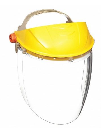 Venom®, Venom Combo-Pak Yellow: 677 Yellow Headgear & 675 Visor