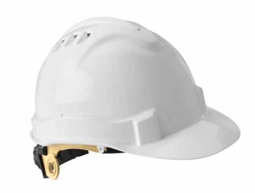 SERPENT HARD HAT,WHITE W/RATCH