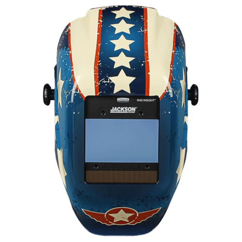 HLX 100 Welding Helmet with Insight Variable ADF - Stars and Scars