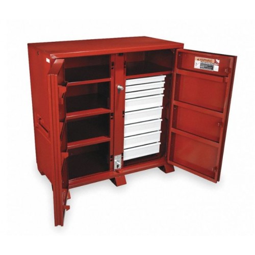 JOBOX STEEL 2 DOOR 8 DRAWER