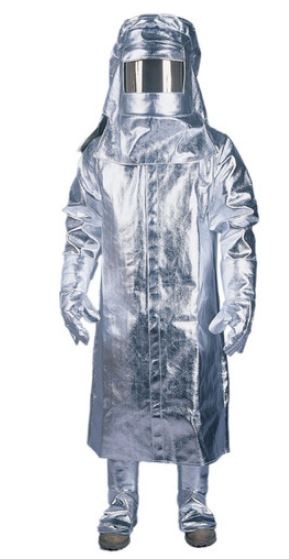 ALUMINIZED CARBON KEVLAR JACKET